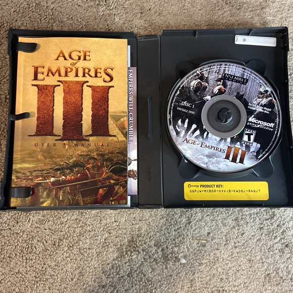 Age of Empires III PC Game Windows with Case and Manual - Picture 5 of 11